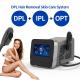 Safe And Versatile DPL Skin Care Hair Removal Machine For All Skin Types