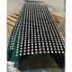 Dimple Ceramic Tile Embedded In Rubber Lagging For Conveyor Pulley 500mm Width