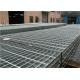 Custom Galvanised Steel Driveway Grates Grating With Serrated For Ditch Cover