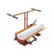 Hydraulic Textile Fabric Roll Doffing Trolley For Narrow Passage