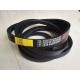 Rubber Wrapped Agricultural V Belts Black Color With Low Elongation Rate
