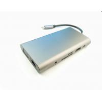 10 In 1 4K HDMI RJ45 Ethernet Multi Port Thunderbolt Hub