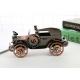 Antique Copper Bubble Car Model Metal Decorations Crafts On The Desk Of Drawing Room