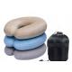 Ultra Comfort Massage Rest Travel Neck Pillow  Promotes Spinal Alignment