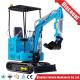 CE EPA/Euro5 Approved Compact Excavator 1.5ton Digger