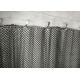 Aluminum Alloy Metal Cascade Coil Drapery Chain Link Curtain Wall CE Approved