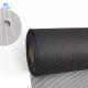 15m Mesh Size Customizable Fiberglass Insect Screen Color Black