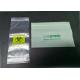 Nucleic Acid Testing 2mil Poly Zip Lock Bag 50 Micron Mini Grip Press Seal Air Tight