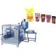 Food Grade SS304 Premade Bag Packing Machine , Stand Up Bag Premade Pouch Filling Machine