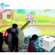 Children'S Playground Interactive Wall Projector Smashing Balls Game Projector