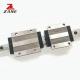 HGW30 2 Axis Linear Slide 4000mm High Accuracy Linear Guide Rail System