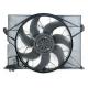600W Radiator Cooling Fans Assembly A2215000993 A2215000493 A2215001193 Mercedes Benz W221 W216