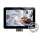 Camera Body Sensor Inbuilt 10.1 Inch Taxi Touch Screen Display With 4G GPS