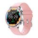 1.28 Inch COLMI V23 Round Dial Smart Watch Real Time Heart Rate For Women