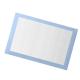Comfortable 2000ml Blue Hospital Bed Pads Disposable Non Woven Fabric PE