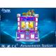 Interactive Parkour Arcade Machine Coin Operated Video Entertainment Equipment