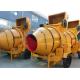 Wire Hoisting Tipping Hopper Portable Electric Concrete Mixers for Mixing Damp Dry Rigid Concrete