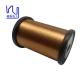 2uew155 Solvent Self Bonding Wire 0.18mm Enameled Copper For Speaker