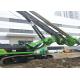 58m 1500mm Engine Auger Soil Hydraulic Pile Machine Screw Pile Driver Drilling
