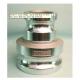 Aluminum reducing cam groove coupling for fluid control  Type  AA MIL-A-A-59326 Gravity casting