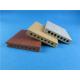 Hollow Co - extrusion WPC Composite Decking Board End Cap Yard Wooden