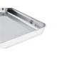 RK Bakeware China Foodservice NSF Rectangle Stainless Steel BakingTray Pizza Biscuit Bread Baking Tray