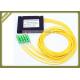 1610nm Wavelength Division Multiplexer 4 Channel Fiber Optic CWDM With SC APC Connector