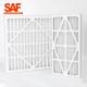 HVAC System Pre Air Filter Cardboard Frame Primary Efficiency For Industrial Air Purifier