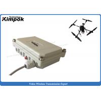 100km LOS UAV Video Transmitter Wireless 5000mW Long Distance Audio Video Transmitter
