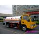 Diesel Delivery 4x2 JAC Mobile Oil Tank Truck , Refuelling Petroleum Tanker Trucks