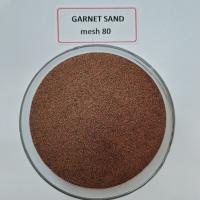 CNC waterjet cutting Abrasive medium Garnet sand mesh 80 HS code 25132000