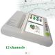 Medical Emergency Clinics Apparatuses 3 Channel Electrocardiogram