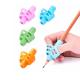 Pencil Grips for Kids Handwriting Toddlers Pencil Grip for 2-4 Years Ergonomic 5 Fingers Pencil Grippers Pencil Grips
