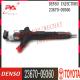 common rail injector 095000-8740 diesel fuel injector 23670-0L070 23670-09360 for toyota hiace, hilux 2.5d 2kd-ftv, pick