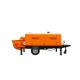 Enviromental Friendly Diesel Engine Trailer Concrete Pumps 60m3/h