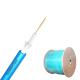 Yarn Reinforced 2-12 Core Fiber Optic Cable GYFXTZY With PBT Loose Tube