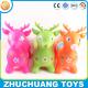 plastic cartoon deer zoo animal set toys for kids