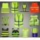 Luminous Generation of Driving Reflective Vest 160g Construction Reflective Traffic Road Working Jackets Safety Vest