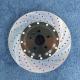 High Carbon Brake Rotors High Performance Brake Disc Reduces Vibrations And