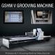 1232 CNC V Grooving Machine Furniture Metal Sheet Grooving Machine