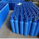 ISO / DOT Certified Seamless Steel High Pressure Gas Cylinders Hot Sale