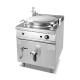 800×900×850 70 Restaurant Cooking Equipment with LPG/NG Power Supply and R13/4 Gas Connection Gas Indirect Jacket Boilli