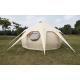 285G Outdoor Camping Lotus Belle Tent Waterproof PU3000MM Cotton Glamping Canopy