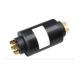 Stable Signal Non Mercury Slip Ring Insert Type 8 Flat Pin For Packing Robot