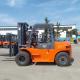ISUZU 6BG1 Diesel Counterbalance Orange Forklift Counter Balance