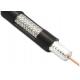 Low Loss 200 Coaxial Cable with PVC Jacket , Flexible Braided 50 Ohm Cable for WLL GPS