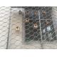 SS316 Aviary Mesh Netting Bird Cage Nets / Bird Mesh Netting CE SGS Listed