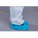 Eco Friendly Blue Slip Resistant Disposable Shoe Protectors