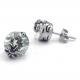 Fashion High Quality Tagor Jewelry Stainless Steel Earring Studs Earrings PPE174