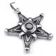 Fashion 316L Stainless Steel Tagor Stainless Steel Jewelry Pendant for Necklace PXP0757